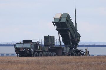 米、ウクライナにパトリオットミサイル供与の構え