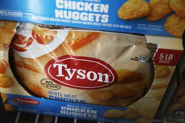 米タイソン・フーズ、「抗生物質不使用」表示を一部鶏肉製品から削除