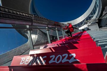 北京五輪と人権問題、スポンサー企業悩ます難題