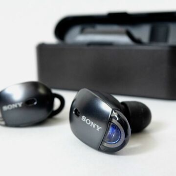 ソニーの完全ワイヤレスイヤフォンはAirPodsに対抗できる完成度