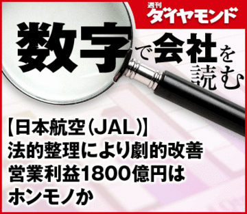【日本航空（ＪＡＬ）】法的整理により劇的改善営業利益1800億円はホンモノか