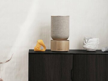 バング＆オルフセン、家具みたいなスマートスピーカー「Beosound Balance」