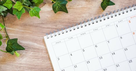 集中の超プロが「見えるところにカレンダーを貼ってはいけない」と教えるワケ