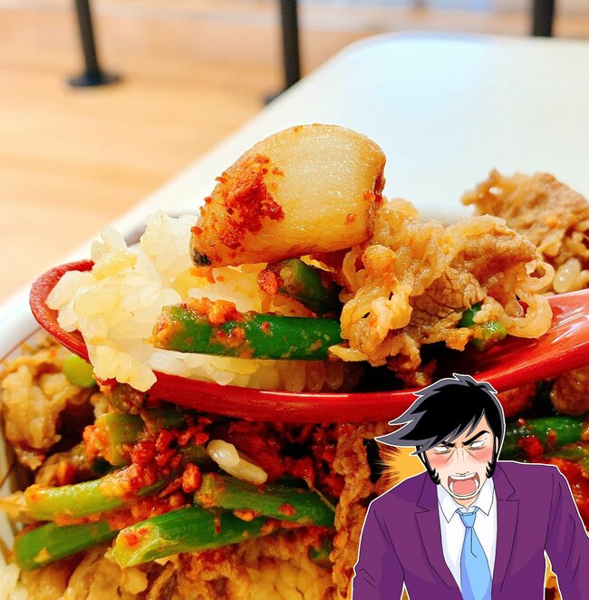 「もう5回くらい食べてる」すき家の“やけくそメニュー”美味しすぎてライス追加注文した！「クソ美味い」「好きすぎる」《実食レビュー》