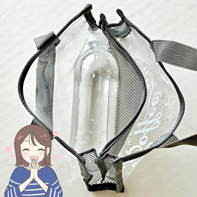可愛すぎて毎日使ってる！タリーズ×トムとジェリーの「ぺたんこミニバッグ」ペットボトルや長財布が入って便利！《購入レビュー》