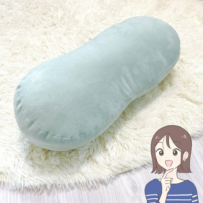 腰と背中がラクになった…!無印良品の“お餅みたいなクッション”がめちゃ使える!「柔らかくてもちもち!」「爆睡できた」