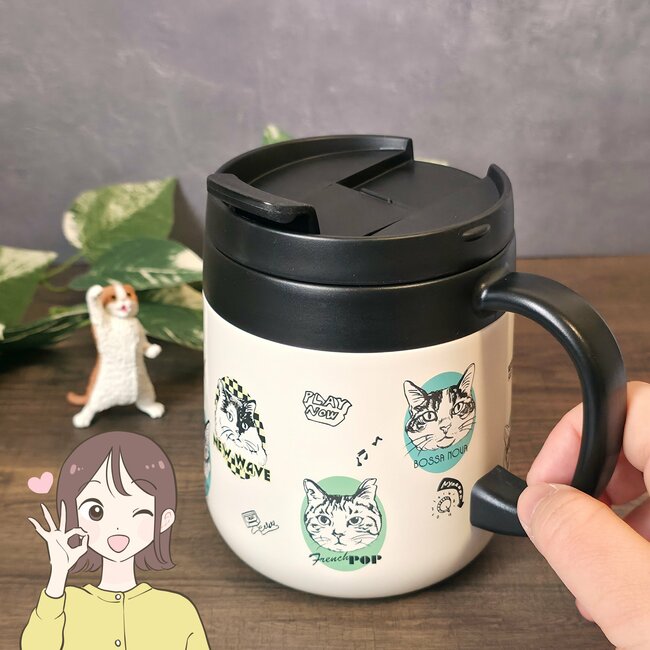 見つけた瞬間、迷わず購入！アフタヌーンティーの「ネコだらけマグカップ」可愛すぎて使うたびに癒やされる！ 