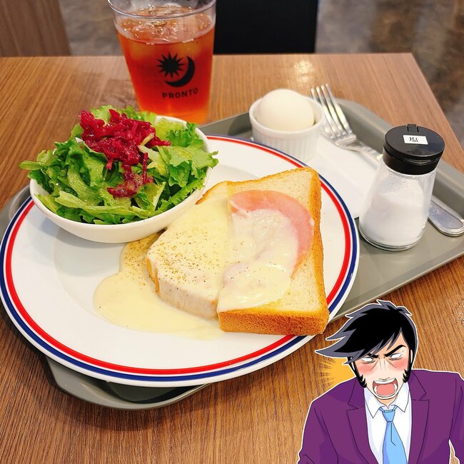 「チーズ盛り盛りでめっちゃ美味しい」プロントの“贅沢モーニング”朝から幸せすぎるよ！「ゆで卵も付いてボリューム満点」「モーニングはプロントが1番好き」《実食レビュー》