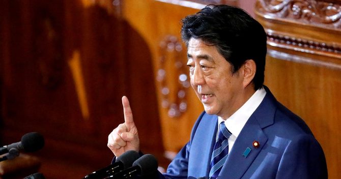 安倍首相