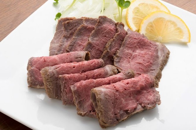 塩麹のステーキ