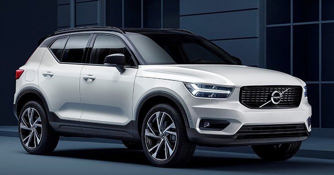 ボルボ XC40,男のオフ
