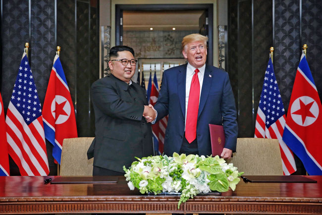 北朝鮮もロシアも中国も中東も、米国との「距離感」が国際関係を決めている