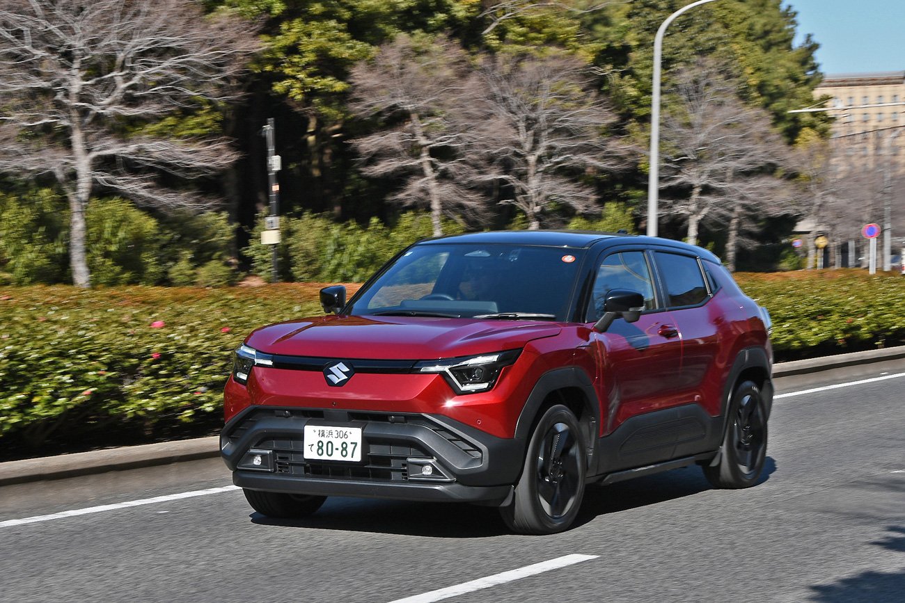 試乗したのは上級グレードのZ