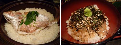 鯛めし――旨みが凝縮された2種類の鯛めしで、瀬戸内海を味わう!