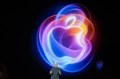 アップル、AI搭載の新型iPhone発表