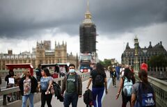 英政府、「デルタ型」感染拡大もほぼ全ての規制解除へ