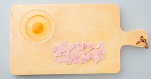 【レシピあり】卵とハムだけで4種類の料理を作る！