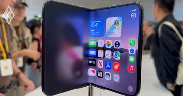 【現地リポート】アップル初の折りたたみスマホ「iPhone Duo」を性能は？折り目なし、大画面での没入感…大型新製品の特徴を解説