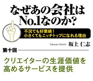 クリエイターの生涯価値を高めるサービスを提供