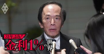 植田日銀の金利正常化は「27年夏」までが勝負!?真価が問われる“物価上振れ”対応