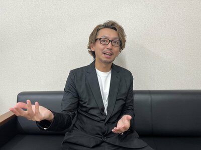「匿名犯罪者」を上梓した著者の高野聖玄さん (撮影:筆者)