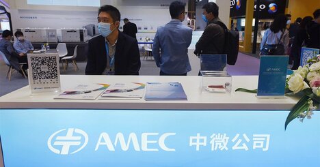 中国AMEC創業者、米中半導体戦争で板挟み