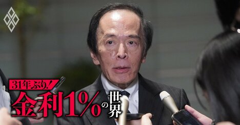 植田日銀の金利正常化は「27年夏」までが勝負!?真価が問われる“物価上振れ”対応