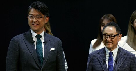 トヨタ社長交代、新EV戦略を打ち出せるか