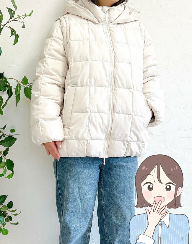 マフラーいらずの暖かさ!ワークマンの“ぱかぽかアウター”気温5度でも冷たい風を通さなくて快適!「冬の1番寒い時期でも安心」「軽いし暖かい」