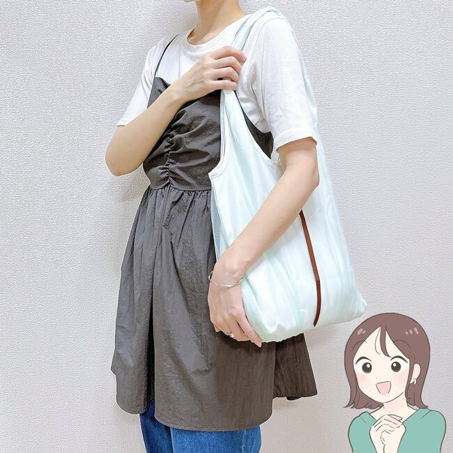 「かわいすぎて2個購入」3COINSの“華やかトートバッグ”ガバッと開いて使いやすい!「大好きが詰まっています」「一目惚れして購入」《購入レビュー》