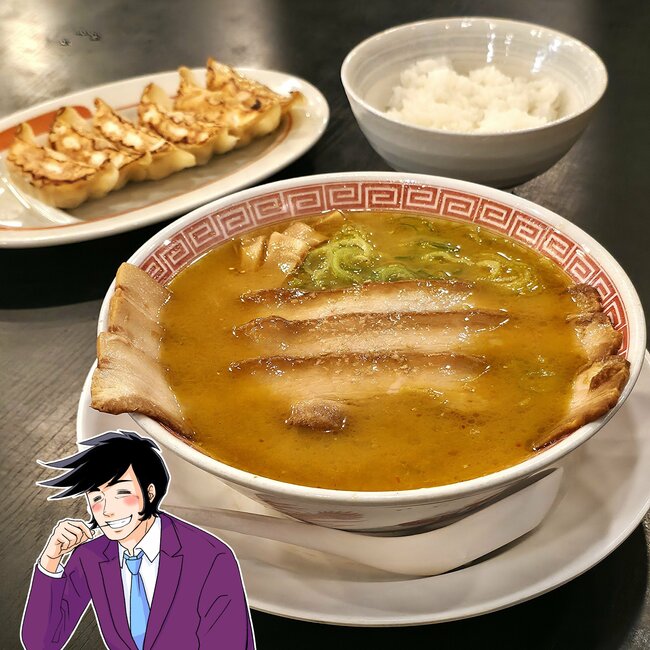 「満腹満腹」「コスパ良い!」幸楽苑の“ボリューム凄すぎセット”1450kcal超えでお腹はち切れそう!「このご時世で990円はお得でしょ」