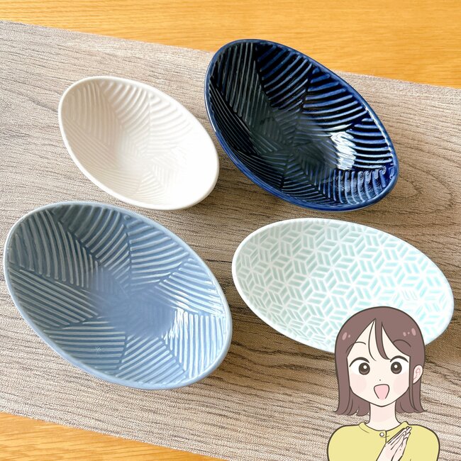 待って、110円に見えないよ…!セリアで見つけた「IKEAにありそうな食器」北欧柄がオシャレで、思わずまとめ買いした!