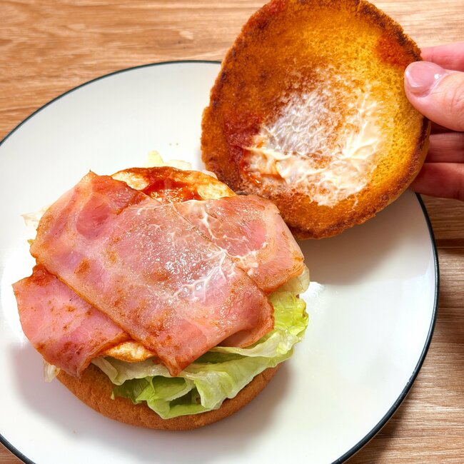 こりゃ毎朝通いたくなっちゃうよ…！フレッシュネスバーガーの「530円モーニング」ウマすぎて、あっという間に完食した！