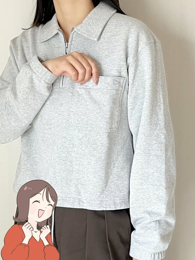 「形がかわいくて好き」ユニクロ×JWAの“楽ちんトップス”たっぷり着回せてコスパ抜群です！「シルエット最高」「大活躍まちがいなし！」