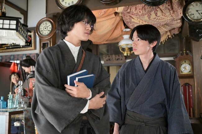 朝ドラで“イケメン枠”が大渋滞！藤原季節の海軍中尉が「恋の風」を吹かせる！〈風、薫る第13回〉