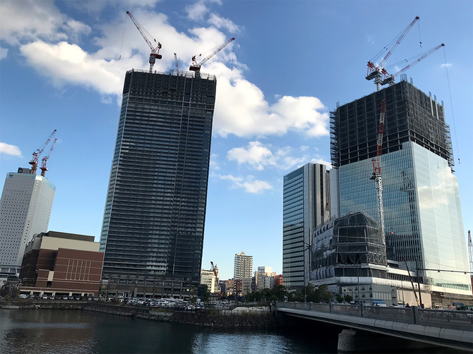 関内から北仲へ。ヨコハマの中心は大岡川沿いにシフト