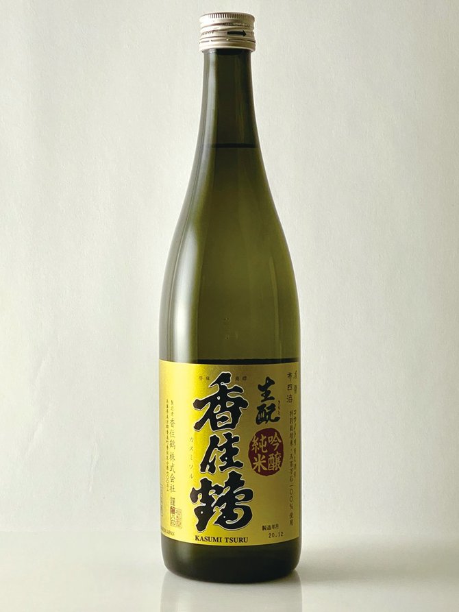 香住鶴 生〓(〓は酉に元)吟醸純米