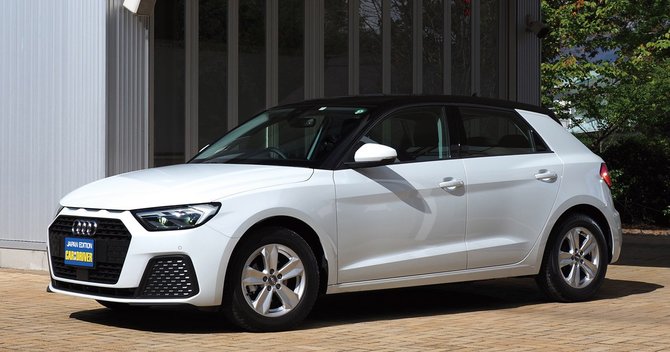 アウディA1スポーツバック25TFSI