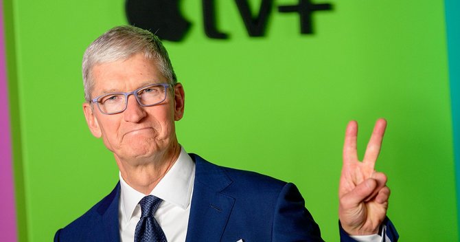 AppleCEOのTimCook