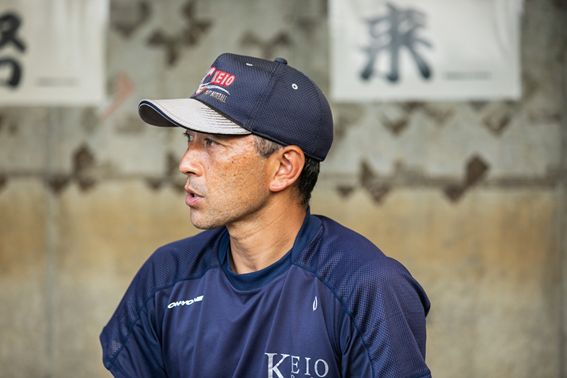 慶應義塾高校野球部・森林貴彦監督が語る、AI社会で勝ち残る球児の育て方