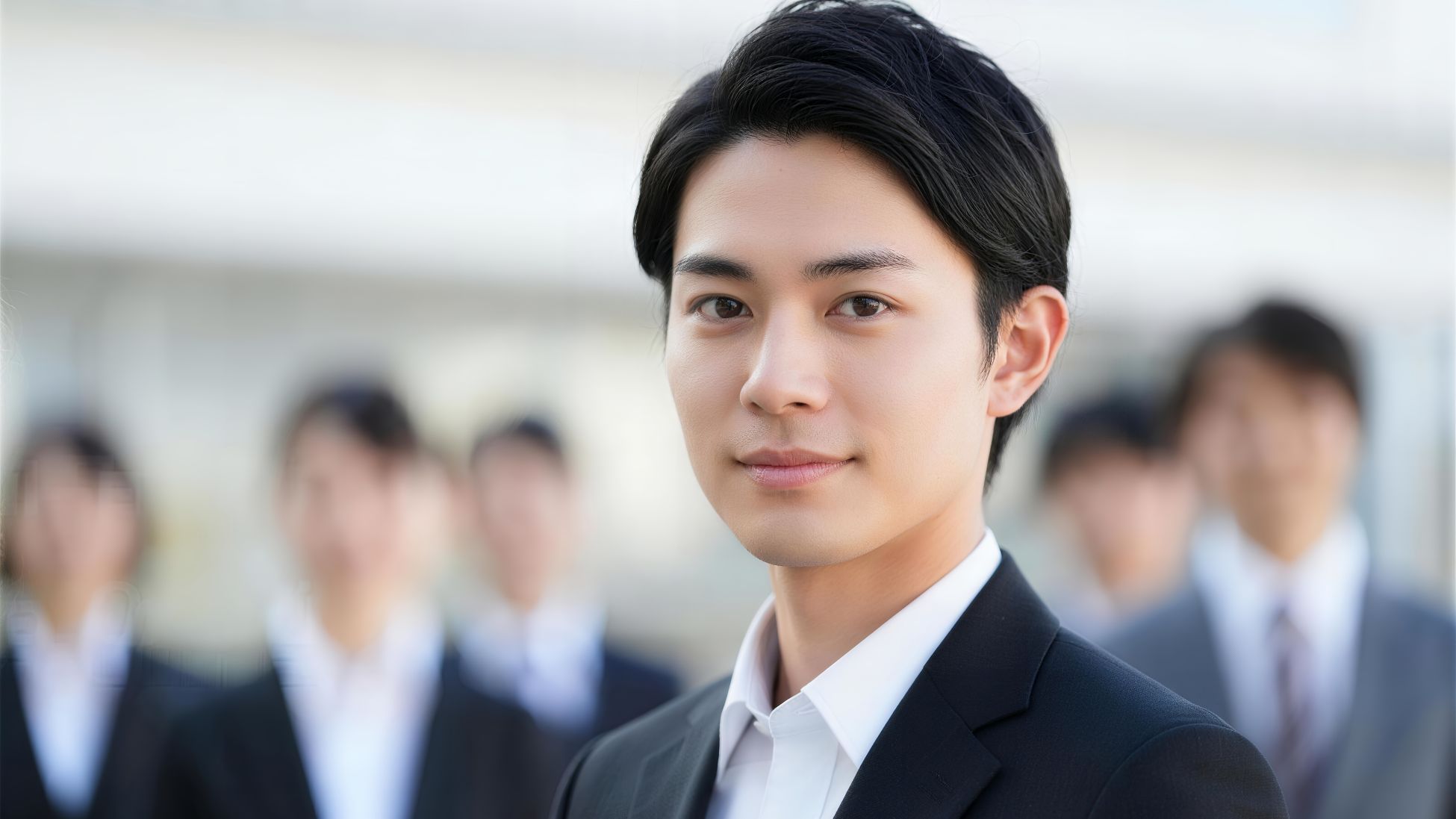 期待の若手社員の男性