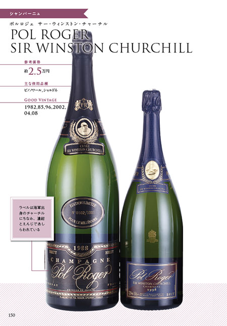 超シャンパン好きだった英国元首相チャーチル。彼が生涯に開けたシャンパン本数はなんと…