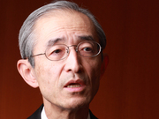 全国銀行協会会長 　平野信行　社外取締役の人材確保と運用には大きな課題