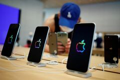 アップルとアマゾン新たな競争、売上高1000億ドル