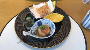 『なだ万』のランチタイム限定の「和遊膳」