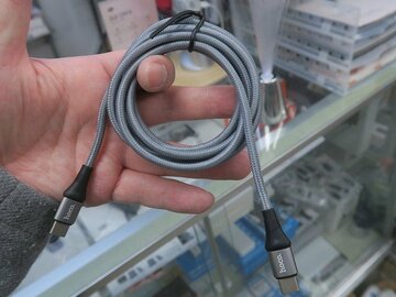断線に強い100W PD対応の強靭Type-Cケーブル