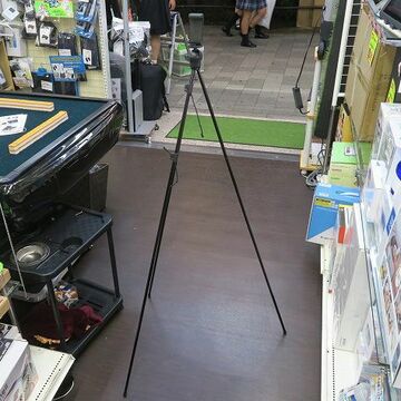 3秒で広がる! 全高1m以上の超便利なスマホ対応三脚