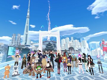 「バーチャルマーケット」第5回、12月19日～1月10日に開催決定