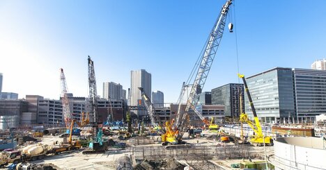 年収が高い建設会社ランキング2023【トップ5】3位は大成建設、1位は？