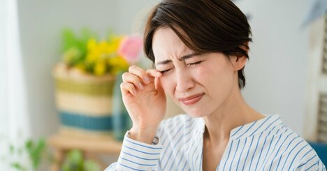 【『羽鳥慎一 モーニングショー』で話題のハーバード×スタンフォード名医が警鐘】たかがドライアイ？ …軽く見て放置すると全身に悪影響が！